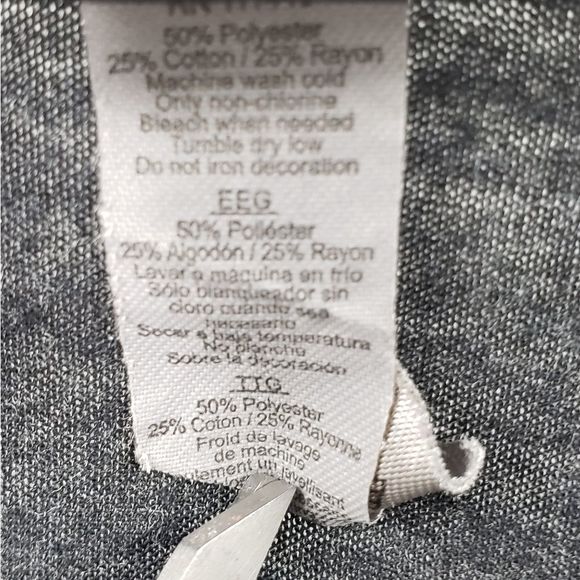 Rock & Roll Hall of Fame inductee Men's XXL Black T-Shirt 1986 - 2018 - Picture 4 of 5